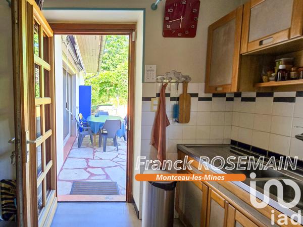 Maison à vendre 4 pièces 95 m² Montceau-les-Mines