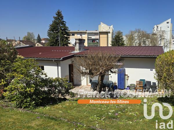 Maison à vendre 4 pièces 95 m² Montceau-les-Mines