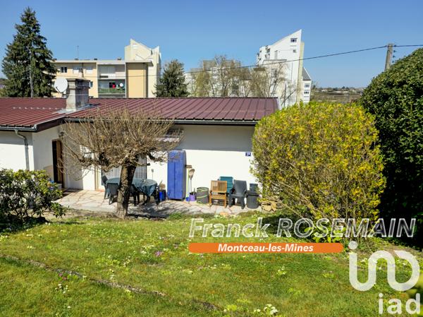 Maison à vendre 4 pièces 95 m² Montceau-les-Mines