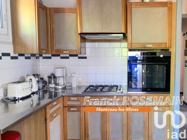 Maison à vendre 4 pièces 95 m² Montceau-les-Mines