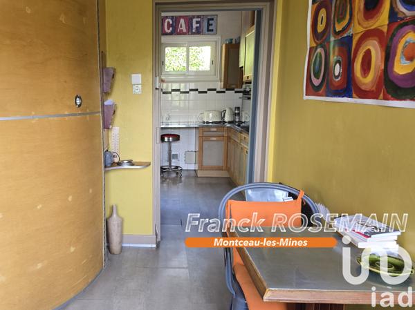 Maison à vendre 4 pièces 95 m² Montceau-les-Mines