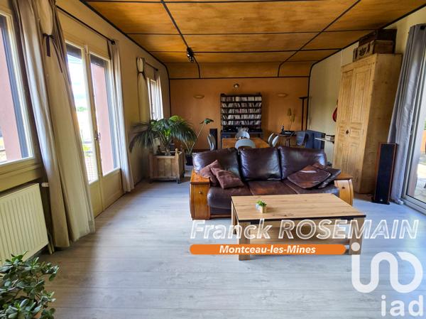 Maison à vendre 4 pièces 95 m² Montceau-les-Mines