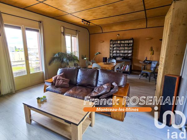 Maison à vendre 4 pièces 95 m² Montceau-les-Mines