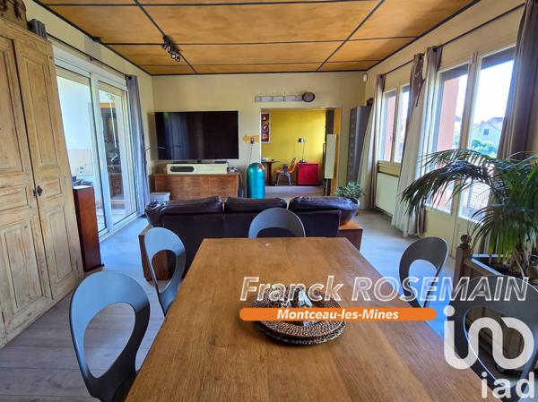 Maison à vendre 4 pièces 95 m² Montceau-les-Mines