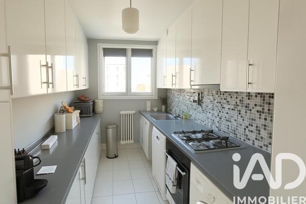 Appartement à vendre 3 pièces 55 m² Asnières-sur-Seine