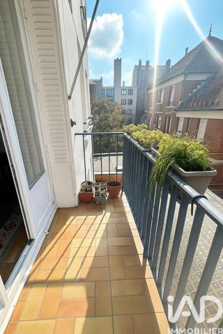 Appartement à vendre 3 pièces 55 m² Asnières-sur-Seine