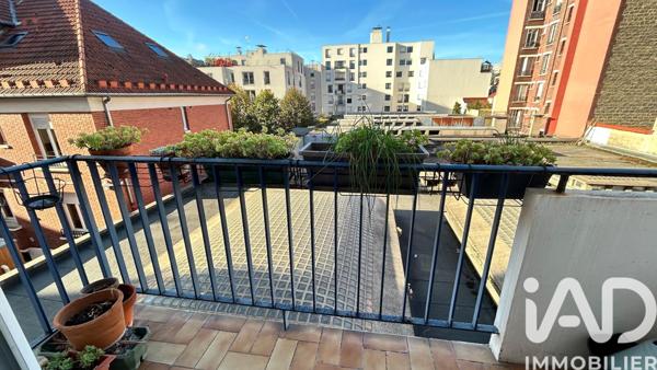 Appartement à vendre 3 pièces 55 m² Asnières-sur-Seine