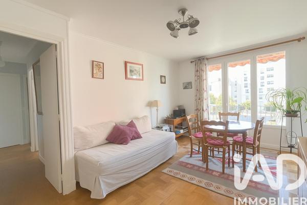 Appartement à vendre 3 pièces 55 m² Asnières-sur-Seine