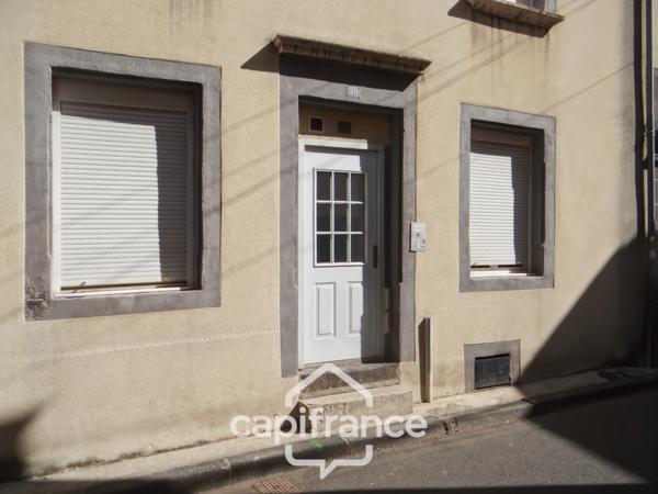 Immeuble à vendre BEAUMONT (63) 5 appartements