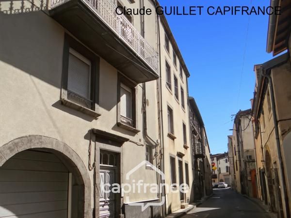 Immeuble à vendre BEAUMONT (63) 5 appartements