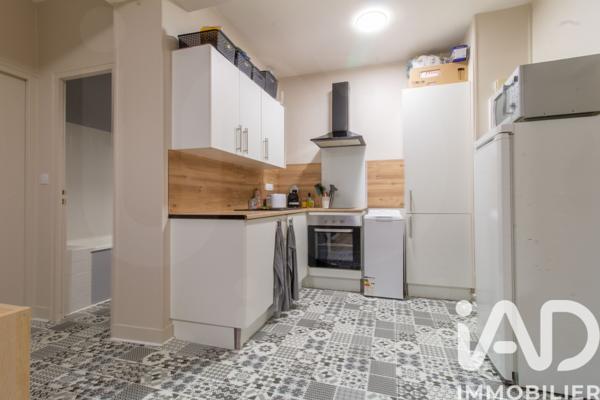 Appartement à vendre 2 pièces 39 m² Saint-Denis-de-l'Hôtel