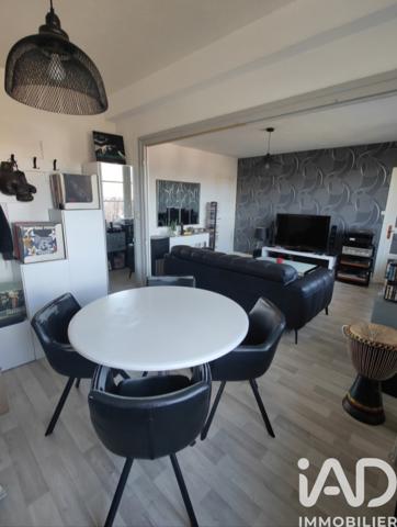 Appartement à vendre 4 pièces 56 m² Montluçon