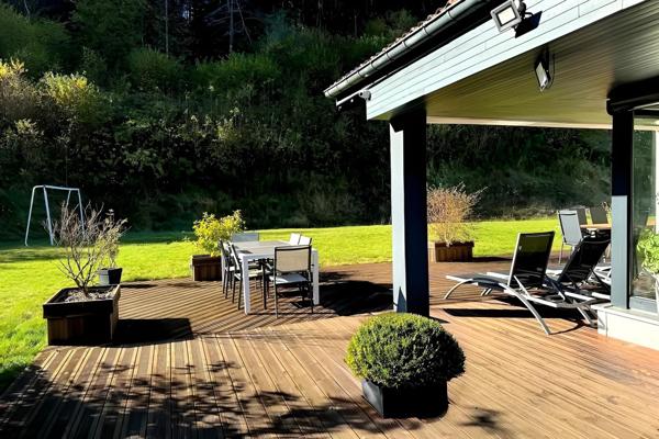 Propriété d'exception nichée en pleine nature