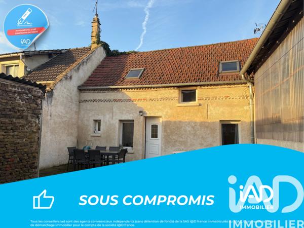 Maison à vendre 3 pièces 70 m² Longueil-Sainte-Marie