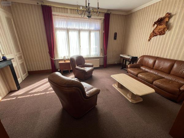 Maison de ville à vendre à Saint-Pol-sur-Mer dans le Nord (59430), ref : V12322