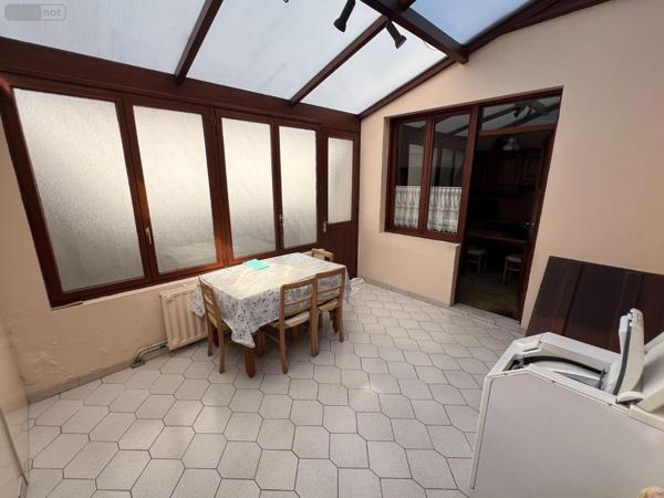 Maison de ville à vendre à Saint-Pol-sur-Mer dans le Nord (59430), ref : V12322