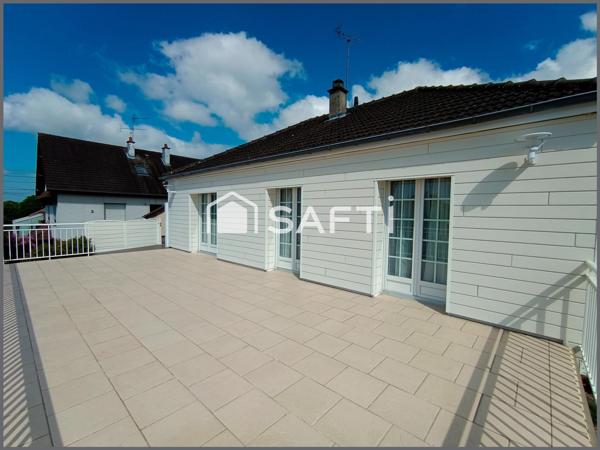 Safti-Benjamin Marcouiller vous propose : Maison 8 pièces.