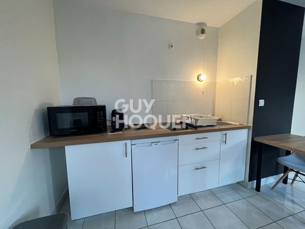 A vendre - Appartement T1 meublé - Proche Strasbourg à BREST
