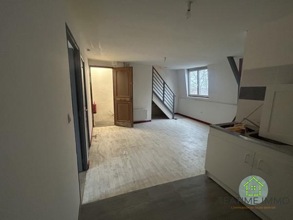 Appartement T4 rénové avec jardin privatif – Roubaix