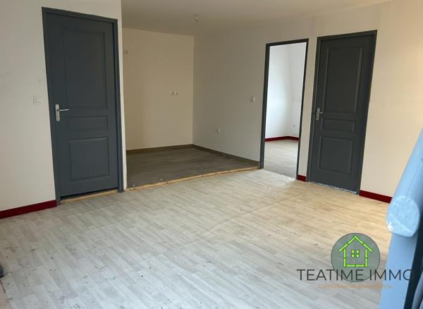 Appartement T4 rénové avec jardin privatif – Roubaix