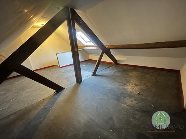 Appartement T4 rénové avec jardin privatif – Roubaix