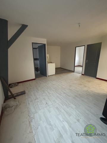 Appartement T4 rénové avec jardin privatif – Roubaix