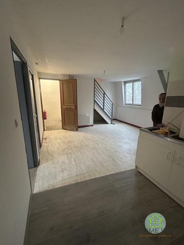 Appartement T4 rénové avec jardin privatif – Roubaix