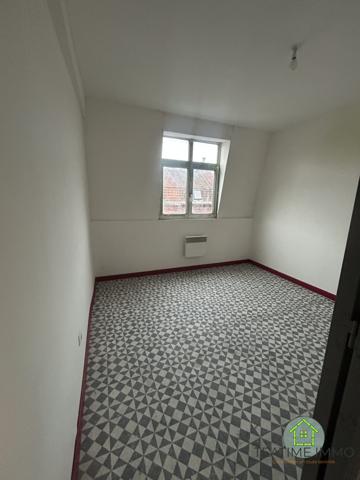 Appartement T4 rénové avec jardin privatif – Roubaix