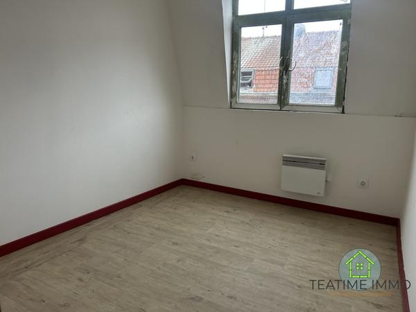 Appartement T4 rénové avec jardin privatif – Roubaix