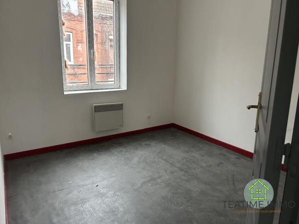 Appartement T4 rénové avec jardin privatif – Roubaix