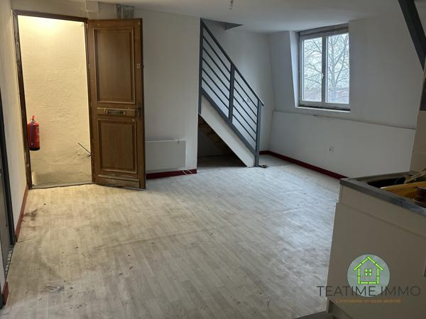 Appartement T4 rénové avec jardin privatif – Roubaix