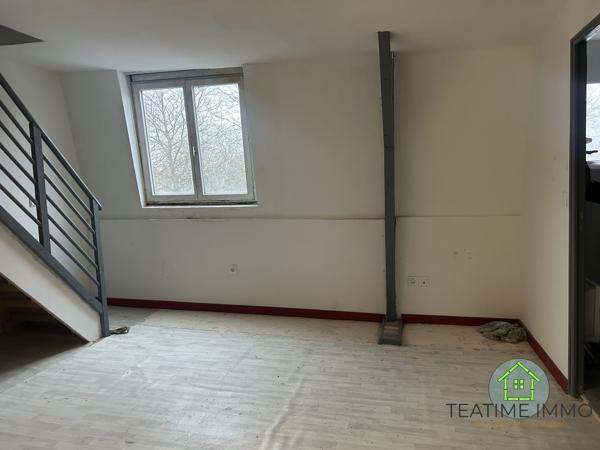 Appartement T4 rénové avec jardin privatif – Roubaix