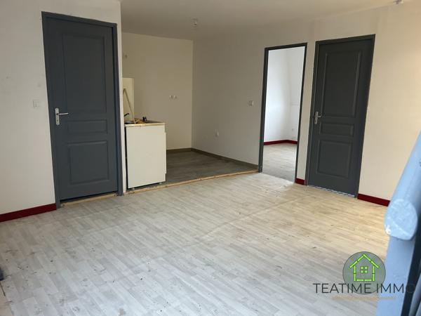 Appartement T4 rénové avec jardin privatif – Roubaix