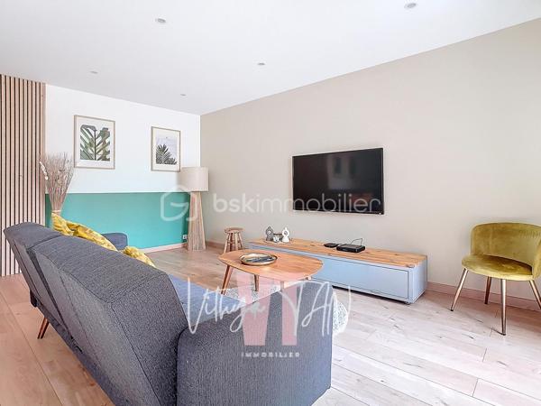 Appartement de 81 m²