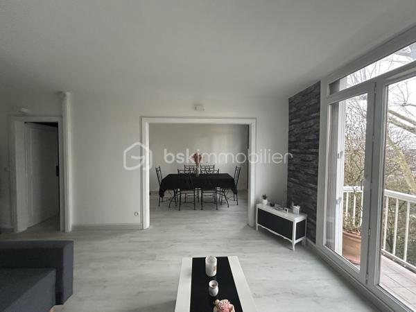 Appartement de 80 m²