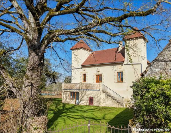 Maison contemporaine - Gourdon EXCLUSIVITE - Secteur Gourdon - Belle Demeure Quercynoise Contemporaine avec dépendances sur 1ha95