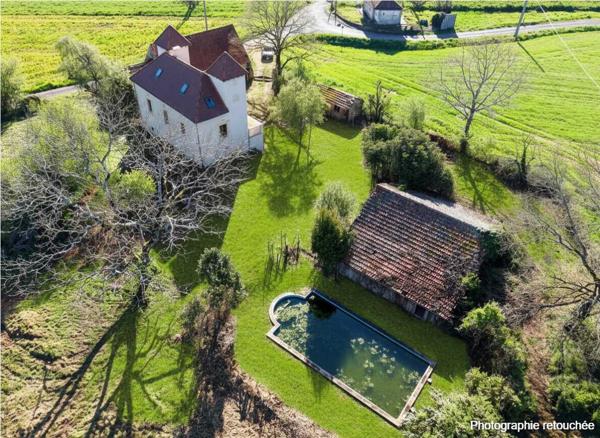 Maison contemporaine - Gourdon EXCLUSIVITE - Secteur Gourdon - Belle Demeure Quercynoise Contemporaine avec dépendances sur 1ha95