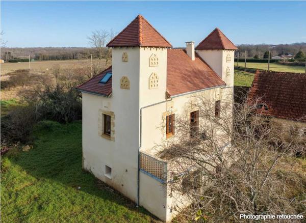 Maison contemporaine - Gourdon EXCLUSIVITE - Secteur Gourdon - Belle Demeure Quercynoise Contemporaine avec dépendances sur 1ha95