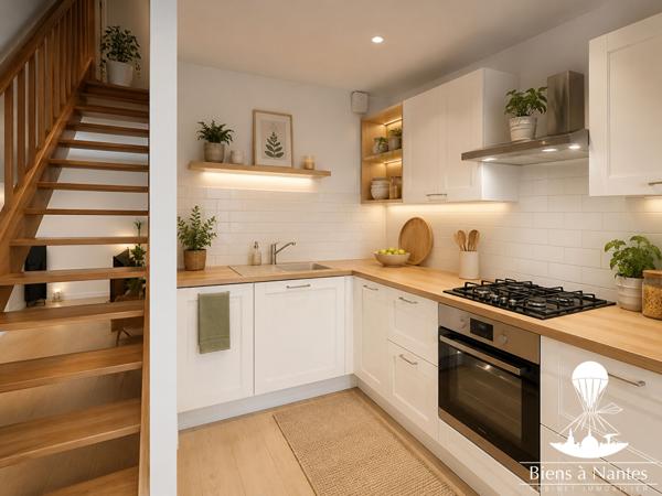 A VENDRE T3 DUPLEX AVEC BALCON NANTES JULES-VERNES , Nantes A VENDRE T3 DUPLEX AVEC BALCON NANTES JULES-VERNES , Nantes