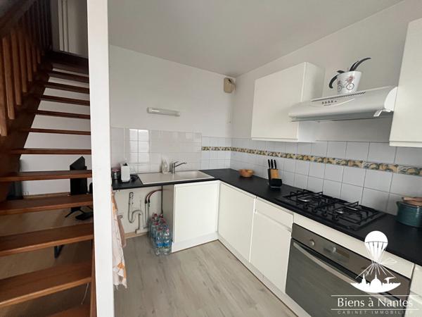 A VENDRE T3 DUPLEX AVEC BALCON NANTES JULES-VERNES , Nantes A VENDRE T3 DUPLEX AVEC BALCON NANTES JULES-VERNES , Nantes