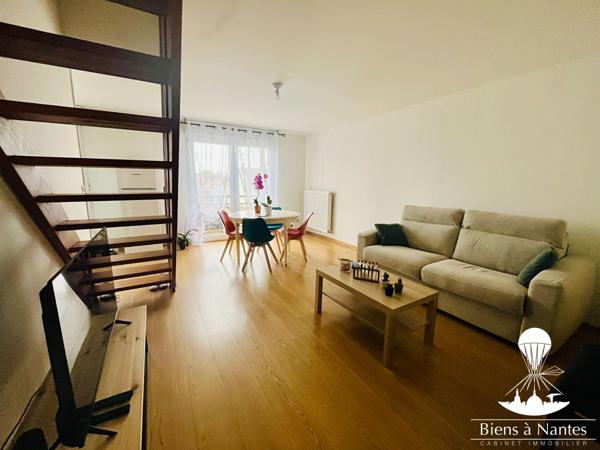 A VENDRE T3 DUPLEX AVEC BALCON NANTES JULES-VERNES , Nantes A VENDRE T3 DUPLEX AVEC BALCON NANTES JULES-VERNES , Nantes