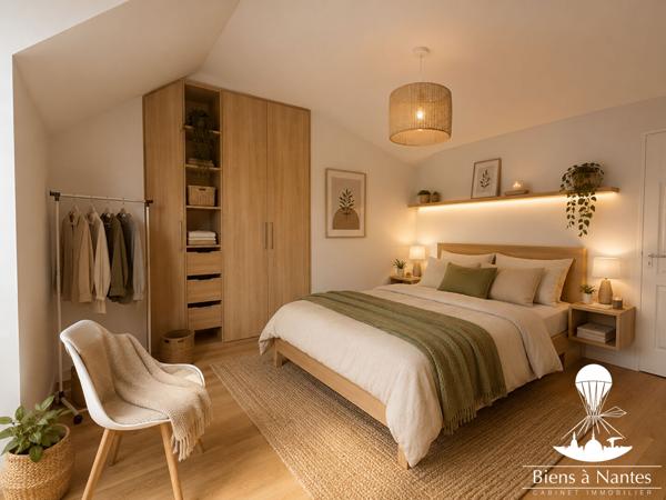 A VENDRE T3 DUPLEX AVEC BALCON NANTES JULES-VERNES , Nantes A VENDRE T3 DUPLEX AVEC BALCON NANTES JULES-VERNES , Nantes