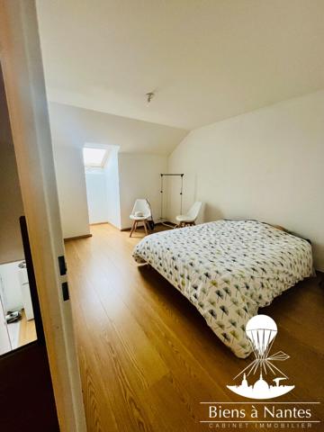 A VENDRE T3 DUPLEX AVEC BALCON NANTES JULES-VERNES , Nantes A VENDRE T3 DUPLEX AVEC BALCON NANTES JULES-VERNES , Nantes