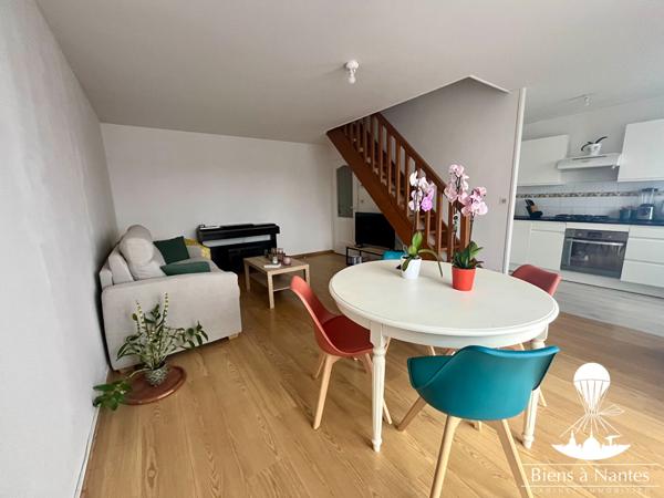 A VENDRE T3 DUPLEX AVEC BALCON NANTES JULES-VERNES , Nantes A VENDRE T3 DUPLEX AVEC BALCON NANTES JULES-VERNES , Nantes