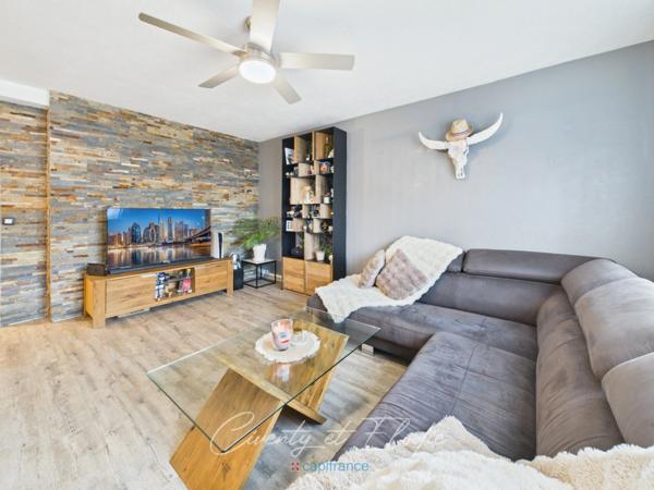 A louer - Appartement T3 en rez de jardin - Gilly sur Isère (73)