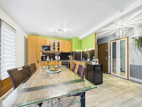 A louer - Appartement T3 en rez de jardin - Gilly sur Isère (73)
