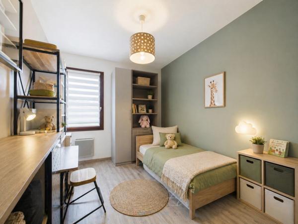 A louer - Appartement T3 en rez de jardin - Gilly sur Isère (73)