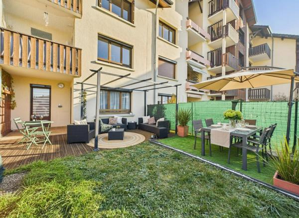 A louer - Appartement T3 en rez de jardin - Gilly sur Isère (73)