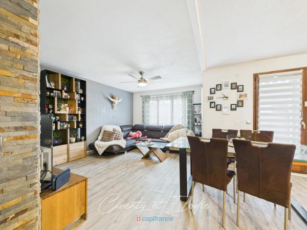 A louer - Appartement T3 en rez de jardin - Gilly sur Isère (73)