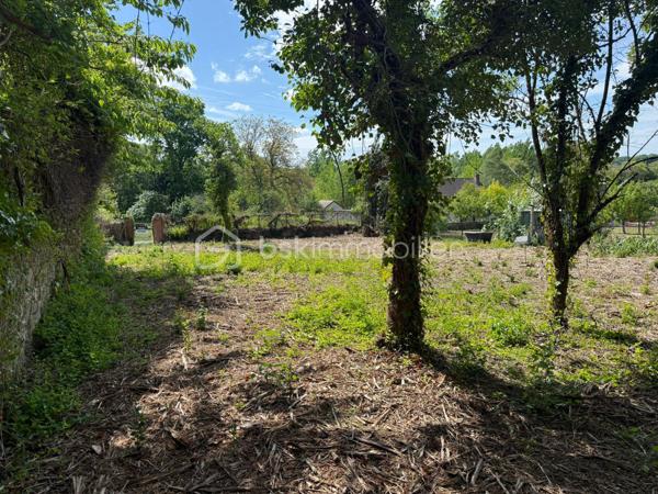 Terrain de 690 m²